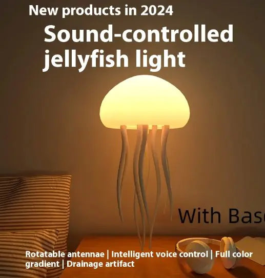 Jellyfish Mood Lamp - Color Changing LED Aquarium Light